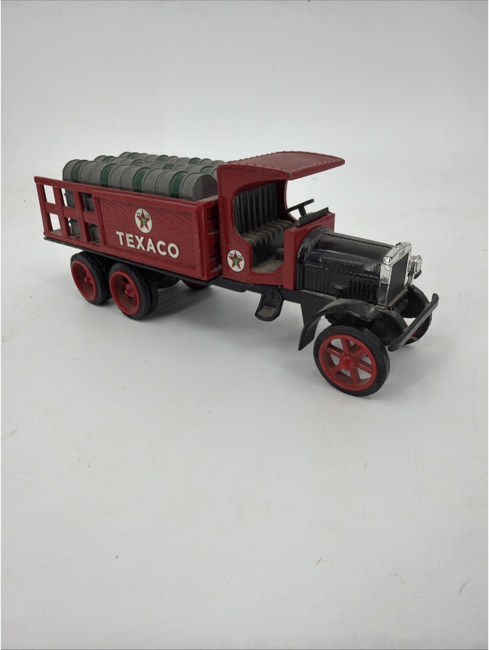 Ertl 1925 Kenworth Texaco Stake Truck Die-Cast Coin Bank Limited Edition